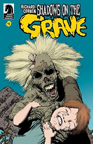 Amazon.com: Shadows on the Grave #4 eBook : Corben, Richard